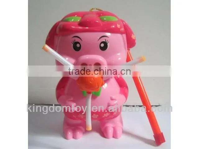 led rechargeable lantern with animal shape