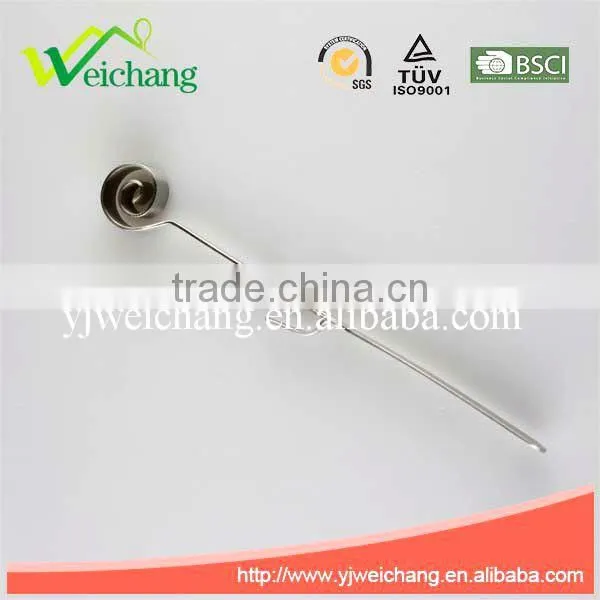 WCA149 Stainless Steel Mixing Spoon, Honey Spoon Dipper Stirrer Muddler Spiral Shape Bar Cocktail Shaker Spoon
