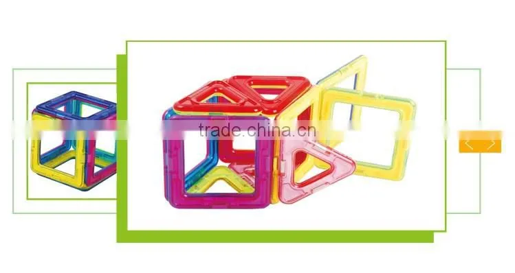 kids Educational building blocks set magnetic connect toys