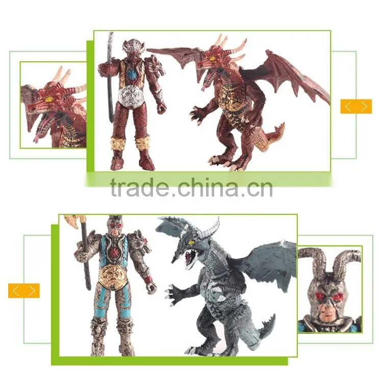 Best sale assembling toys play arts plastic anime action figure