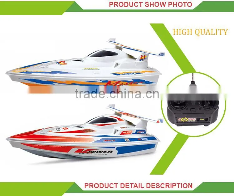 Newest Product 3 channel hight speed rc jet boat for sale