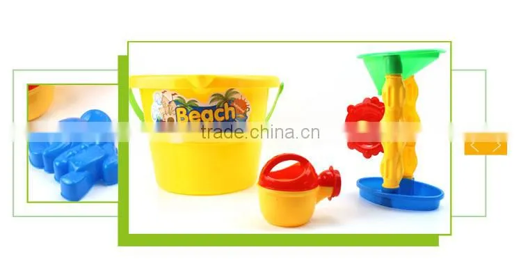Wholesale children outdoor toys small beach cheap plastic bucket
