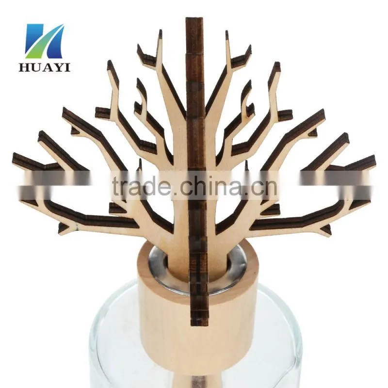 MP002 Crazy tree Long Flat Perfume Wood Stick