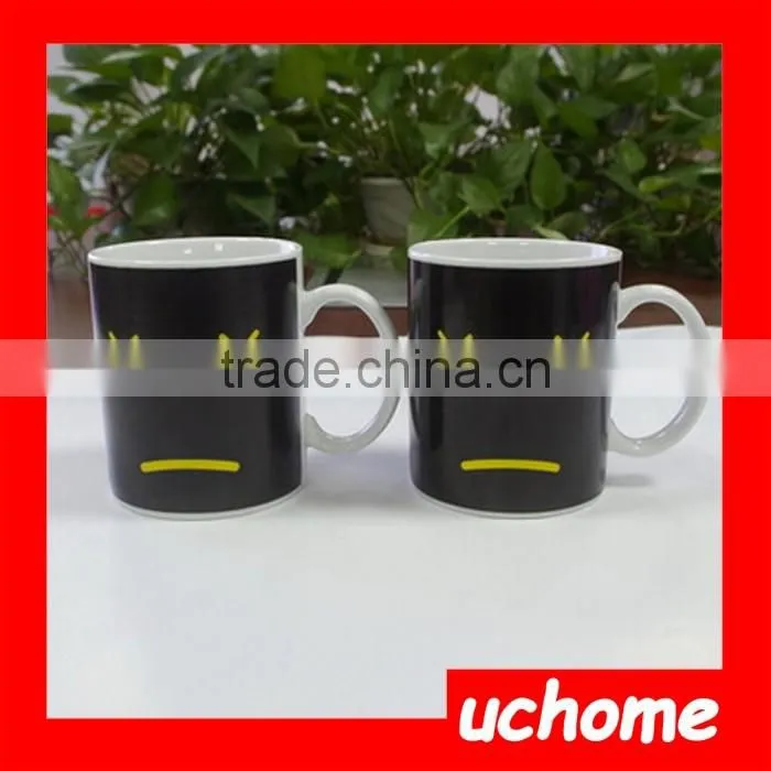 UCHOME Factory direct wholesale monday mug / magic color changing coffee mugs