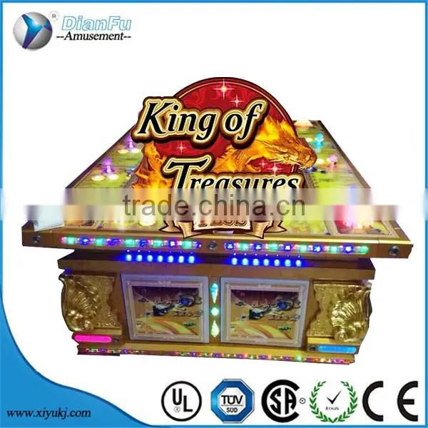 dianfu amusement coinoperated O riginal Taiwan IGS arcade green dragon fishing games machine for sale
