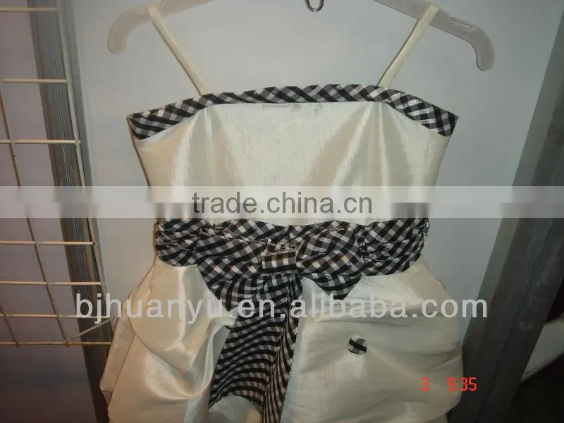 black and white flower girl dresses girl dress factory