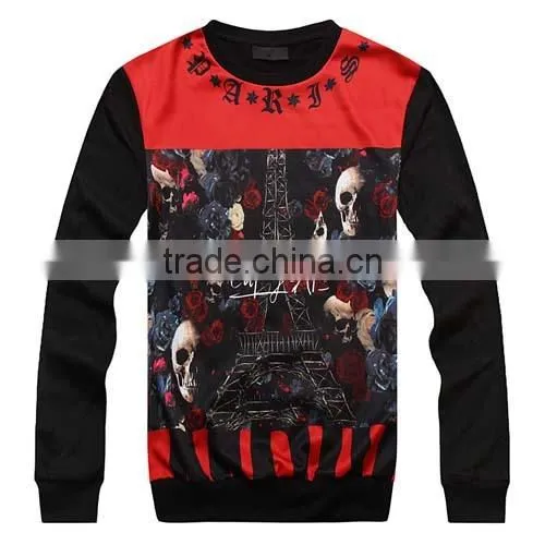 Wholesale Unique Design Men Trendy Hoody Sweatshirts