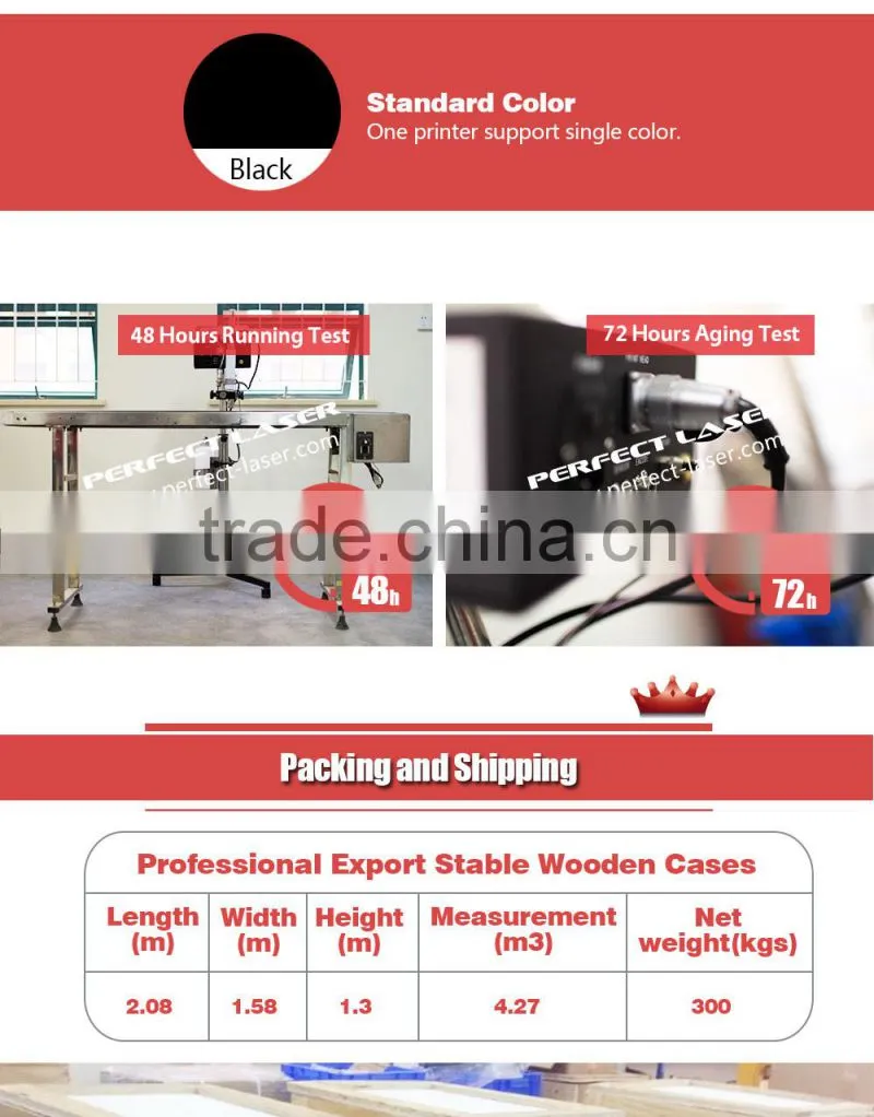 Full automatic expiry date big character handheld inkjet printer