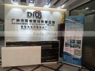 Guangzhou Diqi Clothes Co., Ltd. company overview - view 1