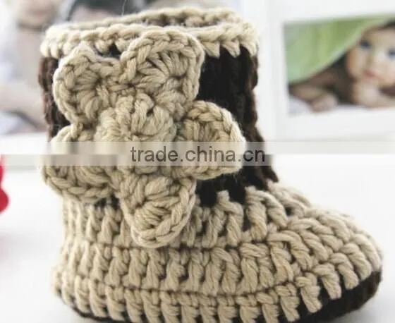 OEM Manufacturer Cute Baby Infant Newborn Handmade Crochet Beanie Hat Clothes Baby Photograph Props
