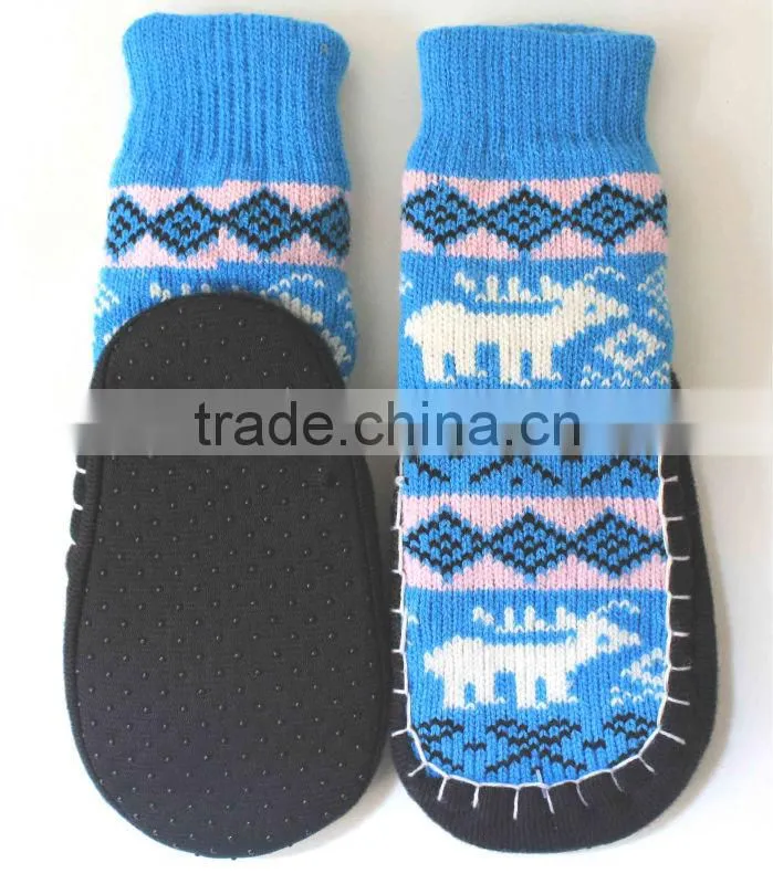 Winter thick winter indoor shoe socks
