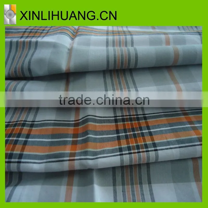 100%Cotton Yarn Dyed Fabric For Making Shirt