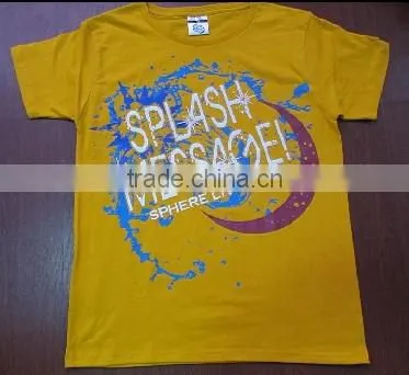 180g 100% cotton blank t-shirt wholesale custom logo printing unisex t-shirt