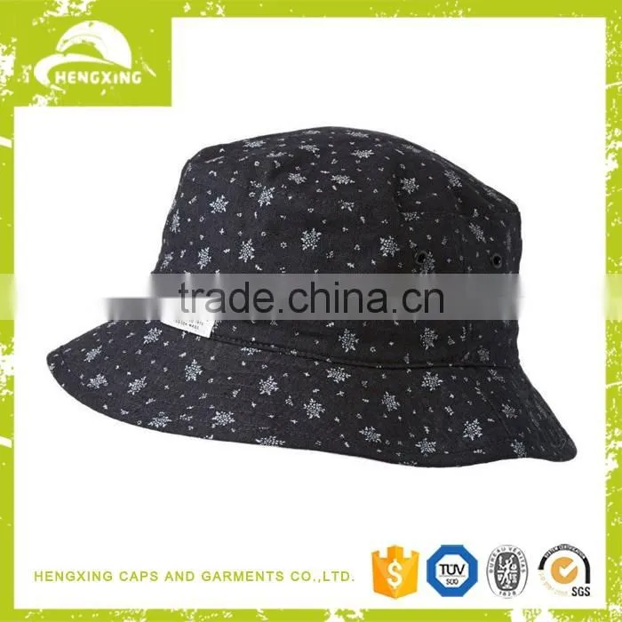 Brand new New design mens wholesale bucket hats