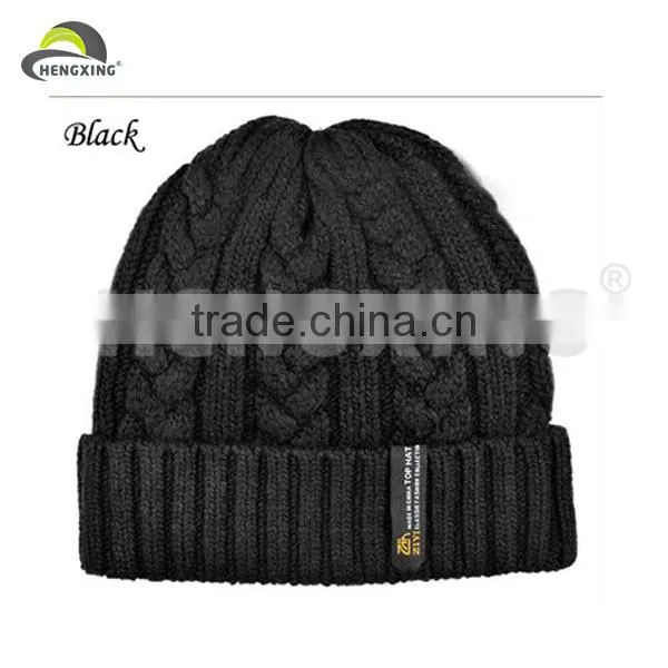 Summer Crochet Knitted Beanie Hat