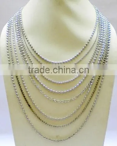 Multi colored Bead Necklace