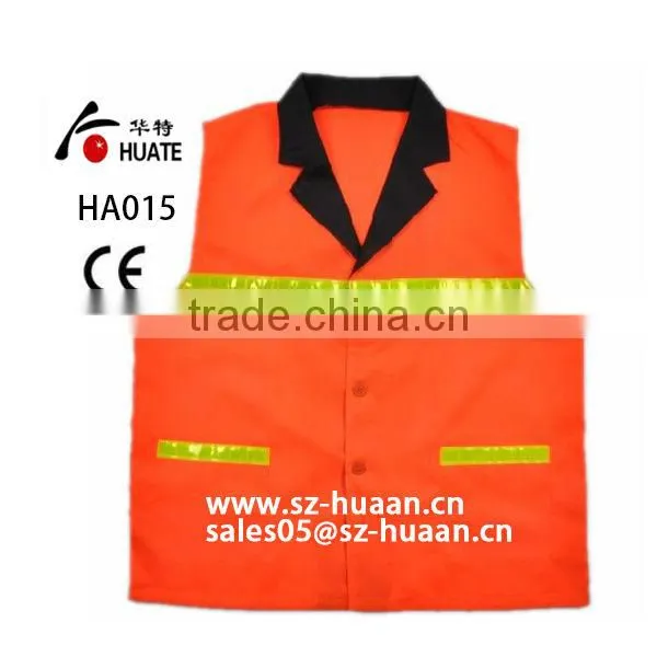 HA-016 Yellow Safety Vest