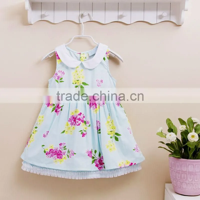 New arrival 2013 mom and bab baby girl's party dress,flower girls dress ,100% cotton woven dress,baby clothes