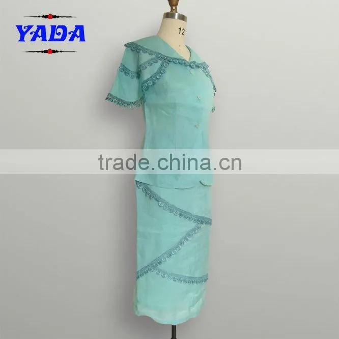 Long skirt suits women 2015