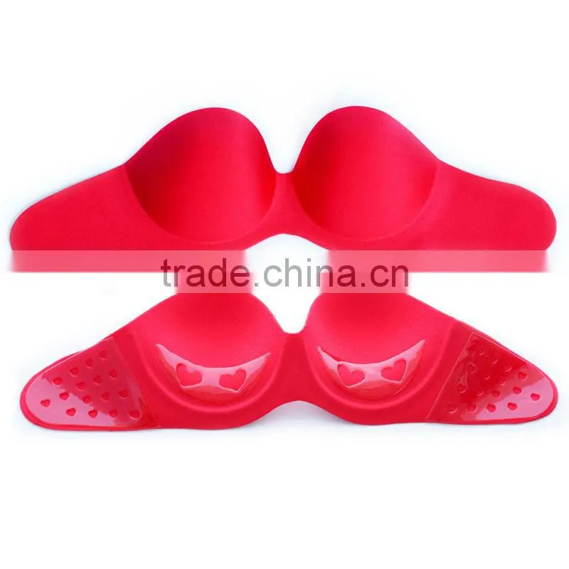 oem service bra,adhesive bra,seamless undervest