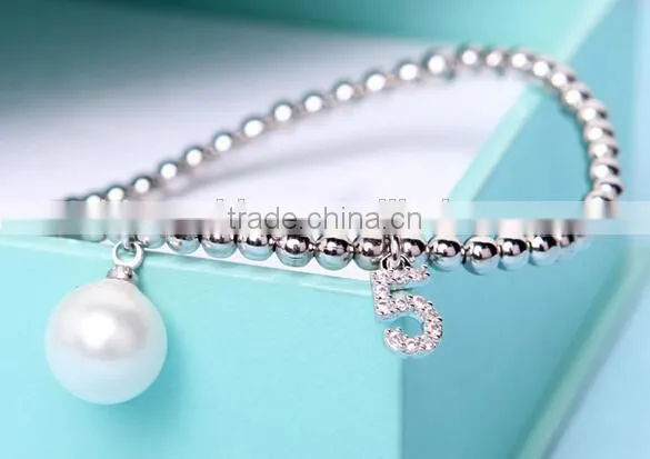 Cheap resin stones decoratived chain bracelets jewelry vners