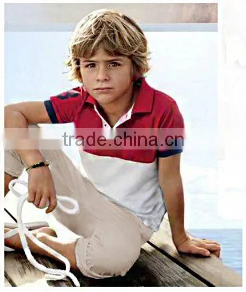 new arrival boys red polo clothing suits baby boys polo t shirts+polo shorts 2pcs outfits