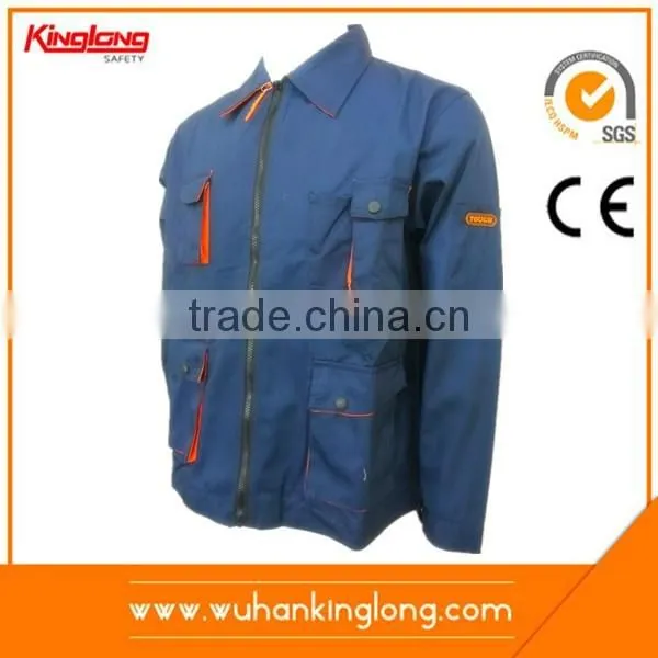 100% Polyester Men's Hi-Vis Cargo Pant