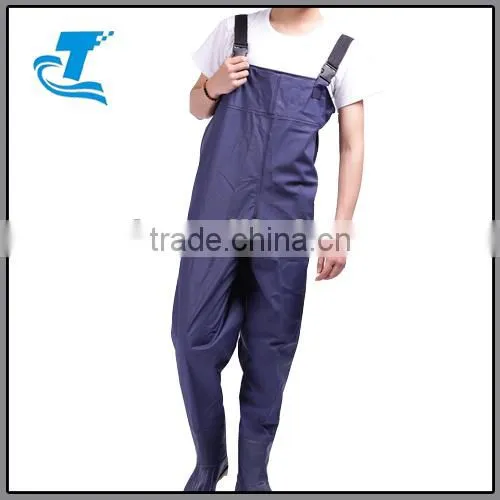 Adult Wearproof One-piece Waterproof Workwear Coverall
