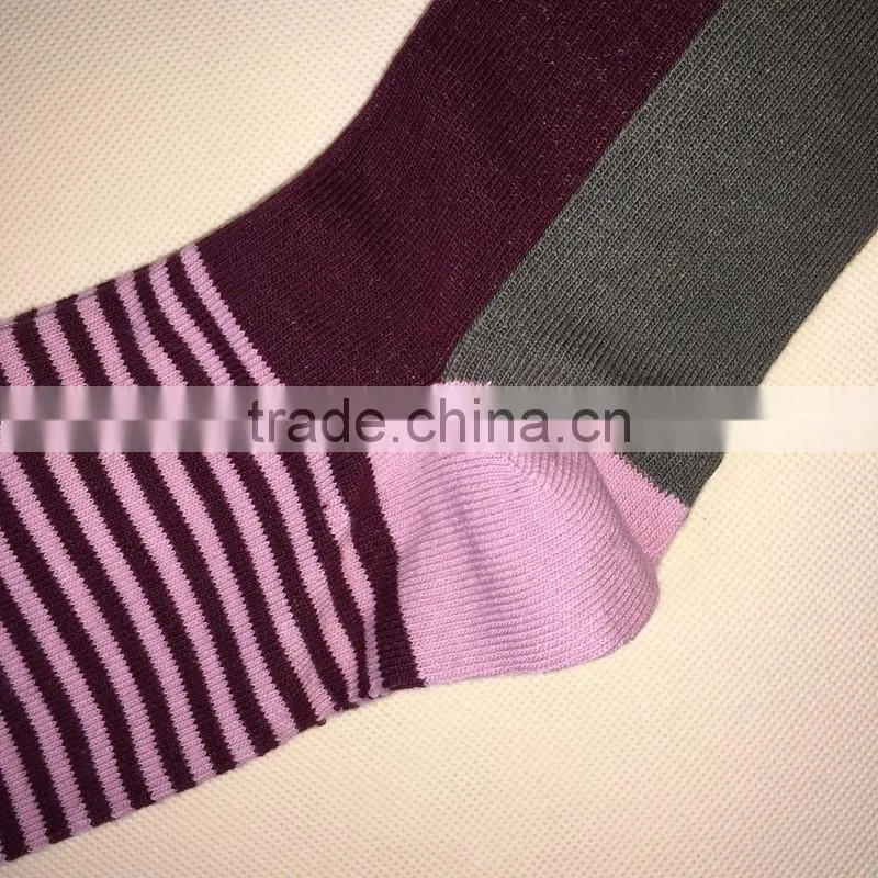 R&H dot colorful custom socks nylon compression socks sock manufacturers
