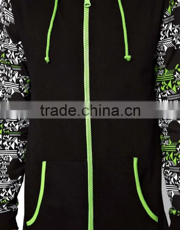 print sleeve adult onesie pyjamas