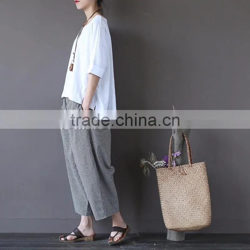 Z&M linen fabric for shirt pure linen women's shirt fabric linen t shirt