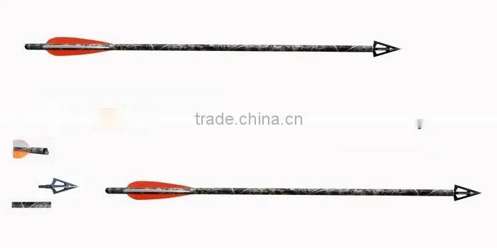 Fiberglass arrow for Archery bow,hunting arrow