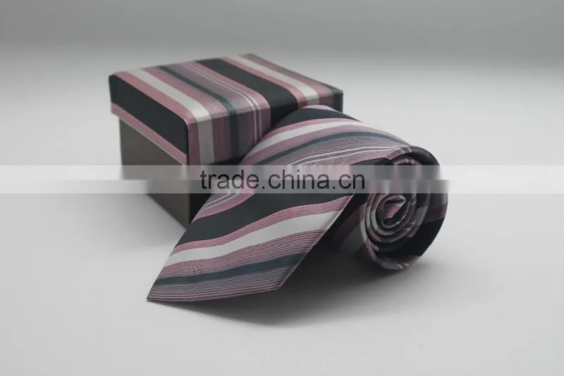 Company custom made belong to your own neckties gift match paper box