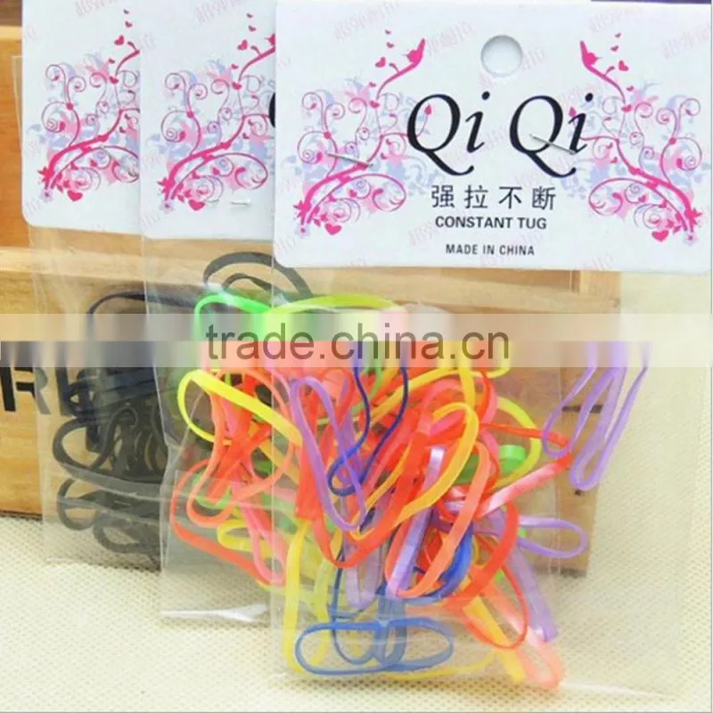 Wholesale Colorful Rubber Elastic Band