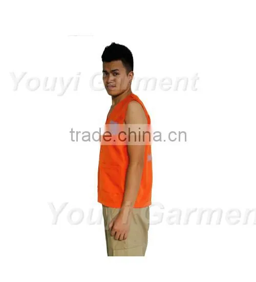 fashionable breathable polyethylene flame retardant work wear