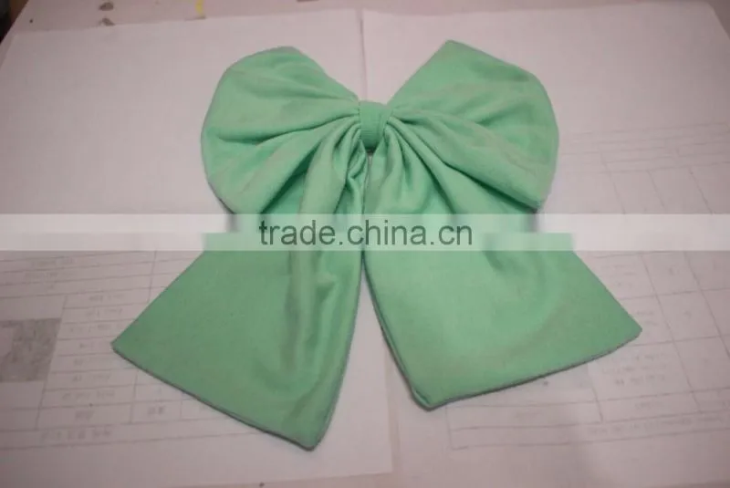 Children Girls Cotton Bowknot Factory Wholesale Fashion Beauty Children Accessories Girls Bowknot
