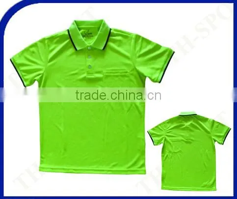 Polyester colorful Best-sell fashion polo t shirt