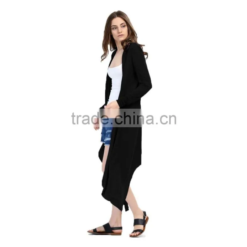 New Fashion Women long Sleeve Over Size T Shirt Casual Loose Long Tops Blouse