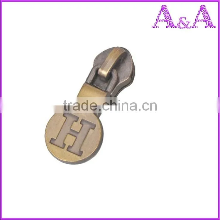 Nylon zipper slider metal zipper slider plastic zipper slider