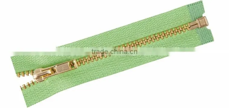 #3 o/e Metal Golden-brass Zippers