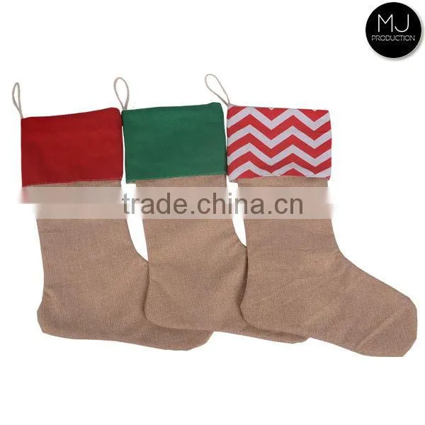 Wholesale christmas santa stockings