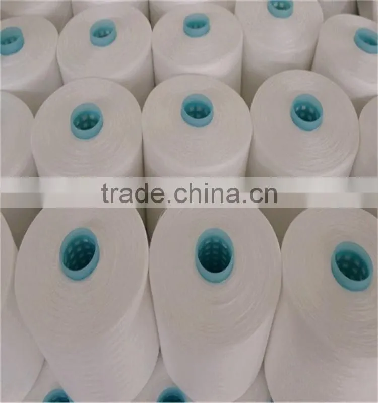 100% Virgin material raw polyester yarn for dyeing semi-finished goods