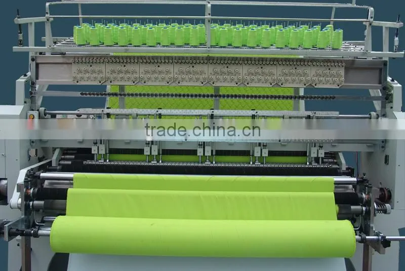CS64 Digital control shuttle bed cover machine