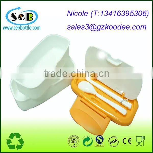 Newest and High Quality Microwave Glass Lunch Box(BPA free)