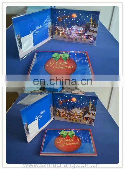 2017 fancy traditional CMYK musical show Invitation Card with music chip