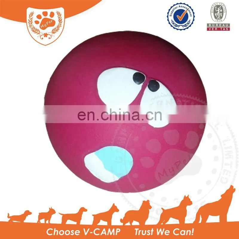 easy washing squeaky Ball, rubber Toy for dog
