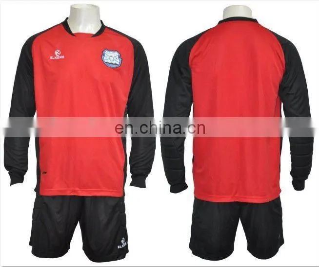 Wholesale Goalie Sports Wear Soccer Uniforms