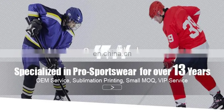 Funny custom sublimated ice hockey jerseys