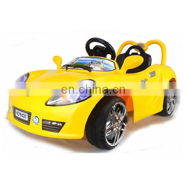 HD 6420 Popular Big Size Electric Baby Carriage,Baby Ride On Car With The Parent Control Remote