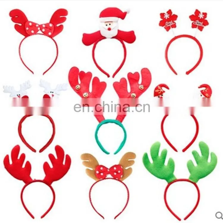 Santa Novelty animal christmas headband